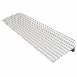 SILVER SPRING THR15 Modular Threshold Ramp, 9 1/8 Inch Size Extended Length, 600 lb Load Capacity | CU2YBG 61KE38