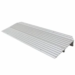 SILVER SPRING THR2 Modular Threshold Ramp, 11 5/8 Inch Size Extended Length, 600 lb Load Capacity | CU2YAN 61KE39