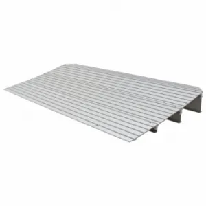 SILVER SPRING THR3 Modular Threshold Ramp, 16 5/8 Inch Size Extended Length, 600 lb Load Capacity | CU2YAP 61KE40