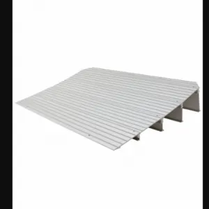 SILVER SPRING THR4 Modular Threshold Ramp, 21 5/8 Inch Size Extended Length, 600 lb Load Capacity | CU2YAQ 61KE41