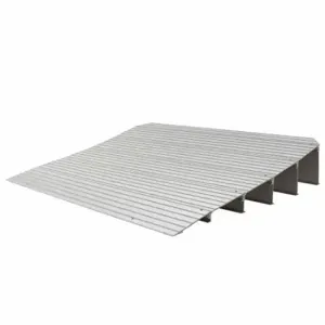 SILVER SPRING THR5 Modular Threshold Ramp, 26 5/8 Inch Size Extended Length, 600 lb Load Capacity | CU2YAR 61KE42