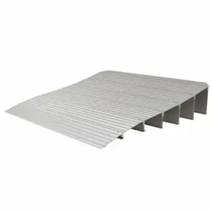 SILVER SPRING THR6 Modular Threshold Ramp, 31 5/8 Inch Size Extended Length, 600 lb Load Capacity | CU2YAT 61KE43