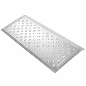 SILVER SPRING TR3212 Traction Threshold Ramp, 12 Inch Size Extended Length, 600 lb Load Capacity | CU2XZF 61KE46