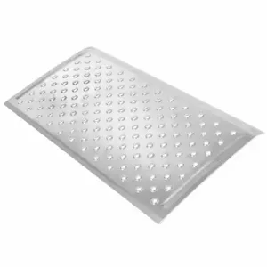 SILVER SPRING TR3216 Traction Threshold Ramp, 16 Inch Size Extended Length, 600 lb Load Capacity | CU2XZG 61KE47