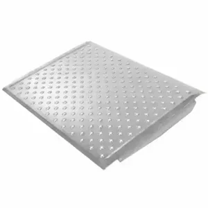 SILVER SPRING TR3224 Traction Threshold Ramp, 24 Inch Size Extended Length, 600 lb Load Capacity | CU2XZJ 61KE48