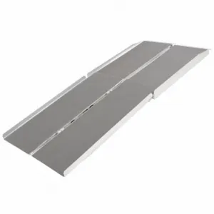 SILVER SPRING WCMF-6 Multi-Fold Wheelchair Ramp, 6 Ft Extended Length, 600 Lb Load Capacity, 30 Inch Usable Wd | CU2XYW 61KE61