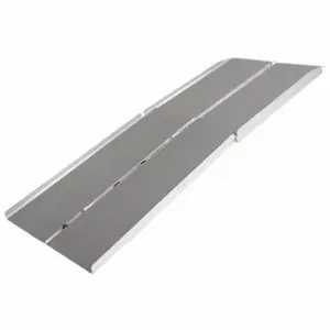 SILVER SPRING WCMF-7 Multi-Fold Wheelchair Ramp, 7 Ft Extended Length, 600 Lb Load Capacity, 30 Inch Usable Wd | CU2XYX 61KE62