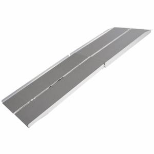 SILVER SPRING WCMF-8 Multi-Fold Wheelchair Ramp, 8 Ft Extended Length, 600 Lb Load Capacity, 30 Inch Usable Wd | CU2XYY 61KE63