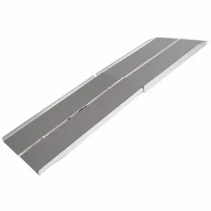 SILVER SPRING WCMF-9 Multi-Fold Wheelchair Ramp, 9 Ft Extended Length, 600 Lb Load Capacity, 30 Inch Usable Wd | CU2XYZ 61KE64