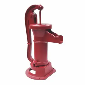 SIMMONS 1160 Pitcher Pump, Cast Iron, 15 Inch OverallHeight, 1 1/4 Inch Size Inlet Dia | CU2YCY 482A52