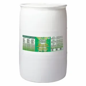 SIMPLE GREEN 0100000104055 Condenser Or Evaporator Cleaner, Liquid, 55 Gal Size, Clear | CU2YDM 45JE34