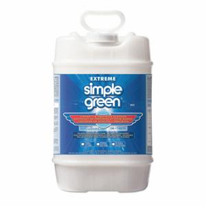 SIMPLE GREEN 0100000113405 Reiniger/Entfetter, auf Wasserbasis, Eimer, 5-Gallonen-Behältergröße, konzentriert, flüssig | CU2YDR 6CMU6