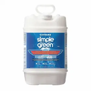 SIMPLE GREEN 0100000113405 Cleaner/Degreaser, Water Based, Bucket, 5 Gallon Container Size, Concentrated, Liquid | CU2YDR 6CMU6