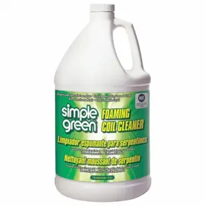 SIMPLE GREEN 0110000404001 Condenser Or Evaporator Cleaner, Liquid, 1 Gal Size, Clear | CU2YDL 45JE32