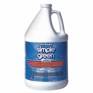 SIMPLE GREEN 0110000413406 Cleaner/Degreaser, Water Based, Jug, 1 Gallon Container Size, Concentrated, 2% VOC Content | CU2YDZ 6WB64