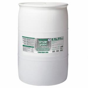 SIMPLE GREEN 0600000119055 Cleaner/Degreaser, Water Based, Drum, 55 Gallon Container Size, Concentrated, Liquid | CU2YDV 22C617
