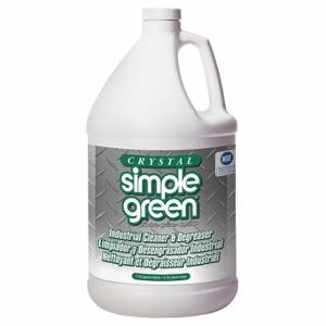 SIMPLE GREEN 0610000619128 Cleaner/Degreaser, Water Based, Jug, 1 Gallon Container Size, Concentrated, 0% VOC Content | CU2YDY 22C615