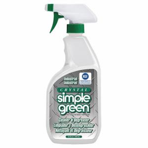 SIMPLE GREEN 0610001219024 Cleaner/Degreaser, Water Based, Trigger Spray Bottle, 24 oz Container Size | CU2YEE 22C614