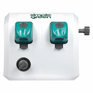 SIMPLE GREEN 0800000108950 Dilution Control Dispenser, Wall Mount Dispenser, 5 Chemicals Dispensed, Simple Green | CU2YEL 54TT83