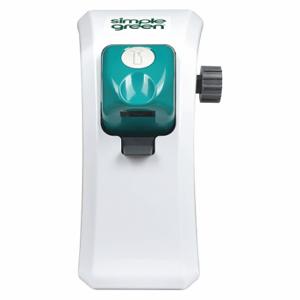 SIMPLE GREEN 0800000109019 Dilution Control Dispenser, Wall Mount Dispenser, 1 Chemicals Dispensed, Simple Green | CU2YEK 54TT84