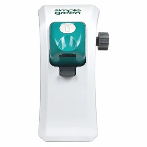 SIMPLE GREEN 0800000109019 Dilution Control Dispenser, Wall Mount Dispenser, 1 Chemicals Dispensed, Simple Green | CU2YEK 54TT84