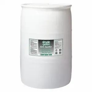 SIMPLE GREEN 1400000113467 Antispatter, 55 Gal, Drum | CU2YEM 56LF04