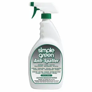 SIMPLE GREEN 1410001213452 Antispatter, 32 Oz, Spray Bottle | CU2YDH 22C622