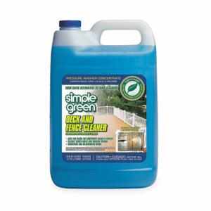 SIMPLE GREEN 2310000418200 Deck And Fence Cleaner, 1 Gal Size, Jug, 1, 10, Odorless | CU2YDJ 3ANW4