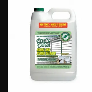 SIMPLE GREEN 2310000418201 House and Siding Cleaner, 1 gal Size, Jug, 110, ODorless | CU2YEN 3ANW5