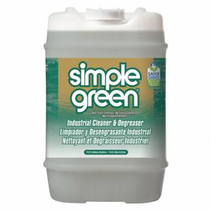 SIMPLE GREEN 2700000113006 Cleaner/Degreaser, Water Based, Bucket, 5 Gallon Container Size, Concentrated | CU2YDP 22C611