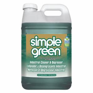 SIMPLE GREEN 2710000213225 Cleaner/Degreaser, Water Based, Jug, 2.5 Gallon Container Size, Concentrated | CU2YEA 22C610