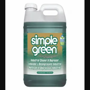 SIMPLE GREEN 2710000213225 Cleaner/Degreaser, Water Based, Jug, 2.5 Gallon Container Size, Concentrated | CU2YEA 22C610