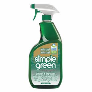 SIMPLE GREEN 2710001213012 Cleaner/Degreaser, Water Based, Trigger Spray Bottle, 24 oz Container Size, Liquid | CU2YEG 22C608