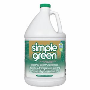 SIMPLE GREEN 2710200613005 Cleaner/Degreaser, Water Based, Jug, 1 Gallon Container Size, Concentrated, 0% VOC Content | CU2YDW 22C609