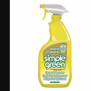 SIMPLE GREEN 3010001214002 Cleaner/Degreaser, Water Based, Trigger Spray Bottle, 24 oz Container Size, Liquid | CU2YEF 22C619