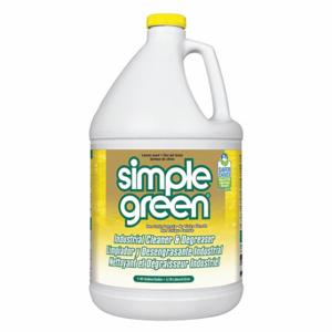 SIMPLE GREEN 3010200614010 Cleaner/Degreaser, Water Based, Jug, 1 Gallon Container Size, Concentrated, 0% VOC Content | CU2YDX 22C620