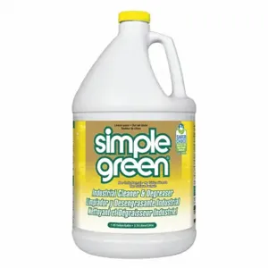 SIMPLE GREEN 3010200614010 Cleaner/Degreaser, Water Based, Jug, 1 Gallon Container Size, Concentrated, 0% VOC Content | CU2YDX 22C620