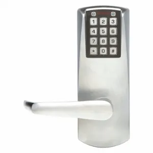 SIMPLEX E2031LL-626-41 Electronic Lock, Satin Chrome | CU2YJF 28XW65