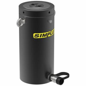 SIMPLEX RCL10010 Lock Nut Hydraulic Ram, 105 ton Nominal Capacity, 10 Inch Nominal Stroke Length | CU2YKL 800HE6