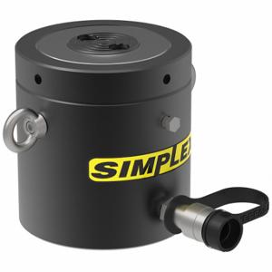 SIMPLEX RCL1002 Hydraulikzylinder mit Sicherungsmutter, 105 Tonnen Nennkapazität, 2 Zoll Nennhublänge | CU2YJU 800HE7