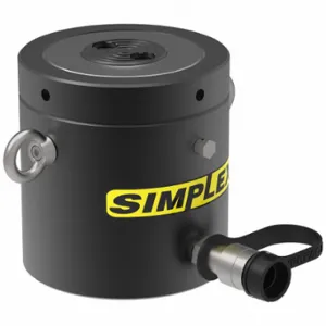 SIMPLEX RCL1002 Lock Nut Hydraulic Ram, 105 ton Nominal Capacity, 2 Inch Nominal Stroke Length | CU2YJU 800HE7