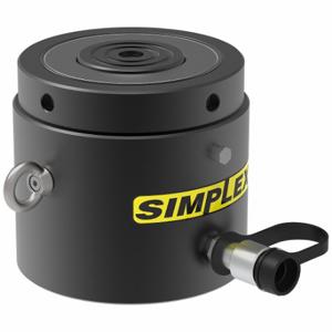 SIMPLEX RCL1502 Hydraulikzylinder mit Sicherungsmutter, 160 Tonnen Nennkapazität, 2 Zoll Nennhublänge | CU2YJZ 800HF0