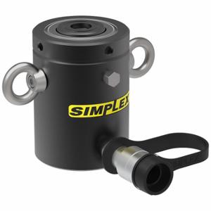 SIMPLEX RCL302 Lock Nut Hydraulic Ram, 35 ton Nominal Capacity, 2 Inch Nominal Stroke Length, 6.85 sq in | CU2YKB 800HF3