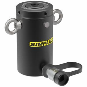 SIMPLEX RCL304 Lock Nut Hydraulic Ram, 35 ton Nominal Capacity, 4 Inch Nominal Stroke Length, 6.85 sq in | CU2YKC 800HF4