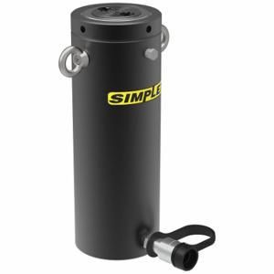 SIMPLEX RCL5010 Hydraulikzylinder mit Sicherungsmutter, 55 Tonnen Nennkapazität, 10 Zoll Nennhublänge | CU2YKF 800HF7