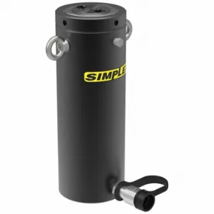 SIMPLEX RCL5010 Lock Nut Hydraulic Ram, 55 ton Nominal Capacity, 10 Inch Nominal Stroke Length | CU2YKF 800HF7