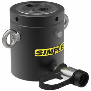 SIMPLEX RCL502 Lock Nut Hydraulic Ram, 55 ton Nominal Capacity, 2 Inch Nominal Stroke Length, 10.99 sq in | CU2YKH 800HF8