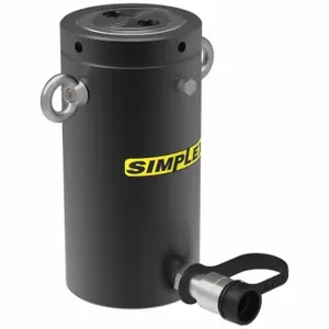 SIMPLEX RCL506 Lock Nut Hydraulic Ram, 55 ton Nominal Capacity, 6 Inch Nominal Stroke Length, 10.99 sq in | CU2YKJ 800HF9