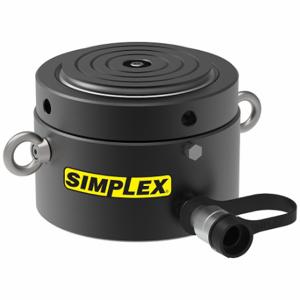 SIMPLEX RLL1502 Hydraulikzylinder mit Sicherungsmutter, 160 Tonnen Nennkapazität, 2 Zoll Nennhublänge | CU2YJY 800HH3