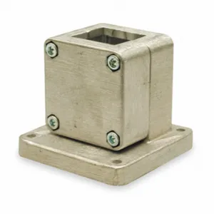 SIMPLICITY PBH1000 Flange Base 1 Inch, 1 Inch Square Shafting, Aluminum | CU2YMU 2UVC6